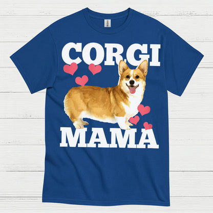 Corgi Mama Love T Shirt