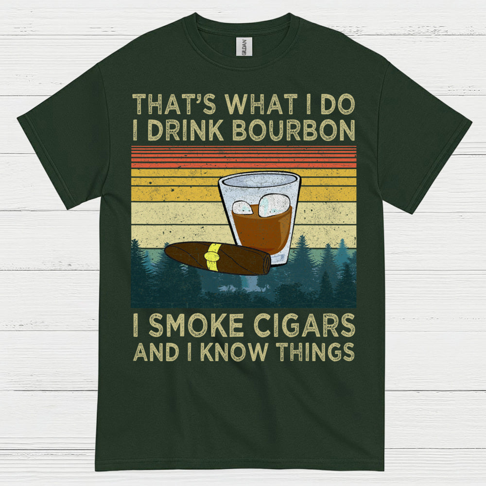 That’s What I Do I Drink Bourbon T Shirt