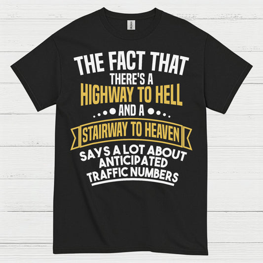 Highway To Hell Stairway To Heaven T Shirt