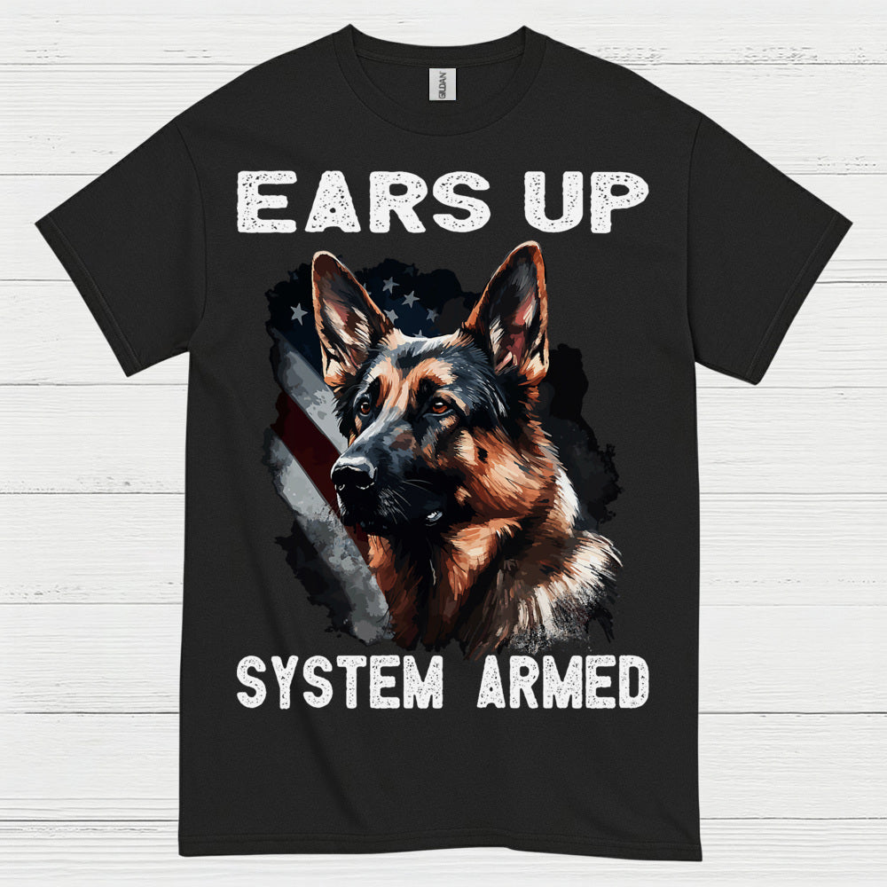 Ears Up System Armed T Shirt
