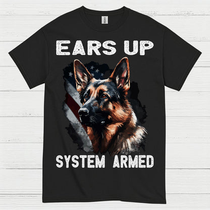 Ears Up System Armed T Shirt