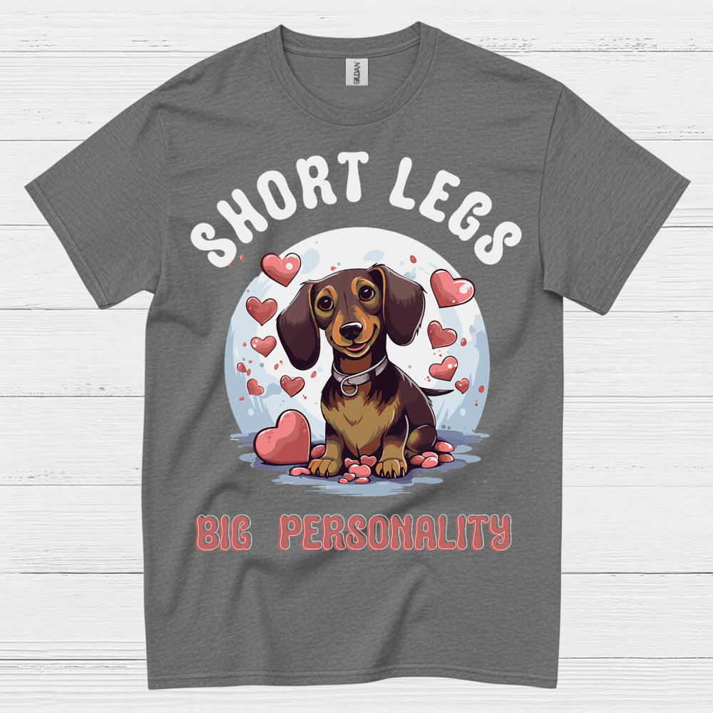 Dachshund Anatomy Funny Dog Lover T Shirt