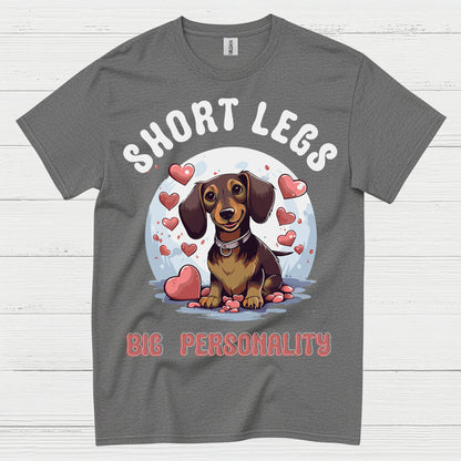 Dachshund Anatomy Funny Dog Lover T Shirt