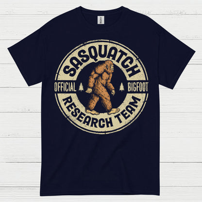 Sasquatch Research Team Bigfoot T Shirt