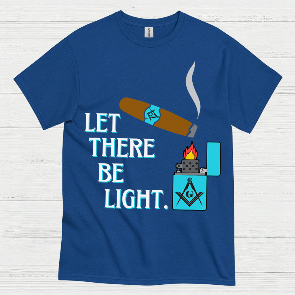 Let There Be Light Cigar T Shirt