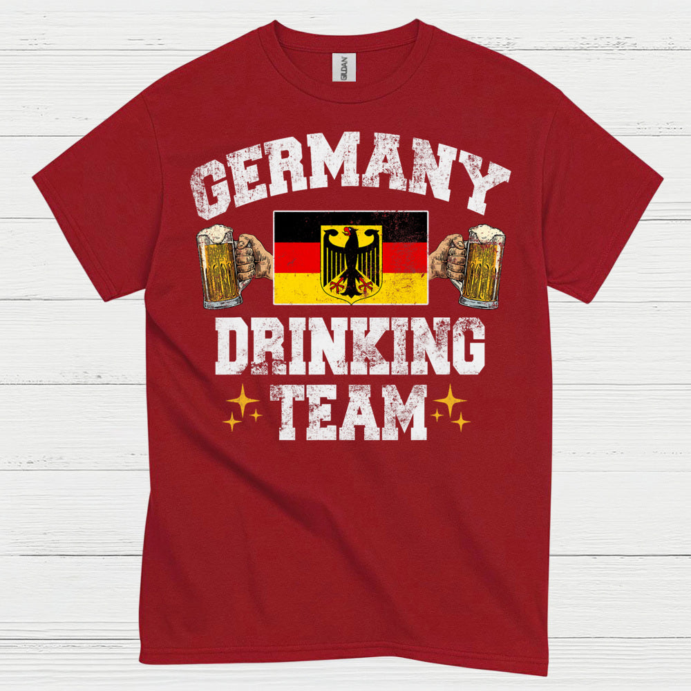 Germany Drinking Team T Shirt