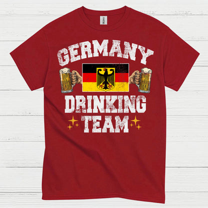 Germany Drinking Team T Shirt