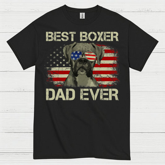 Best Boxer Dad Ever T Shirt