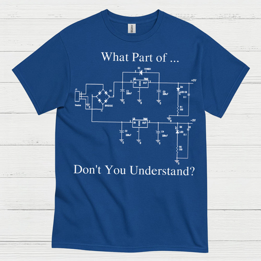 Electrical Circuit Joke T Shirt
