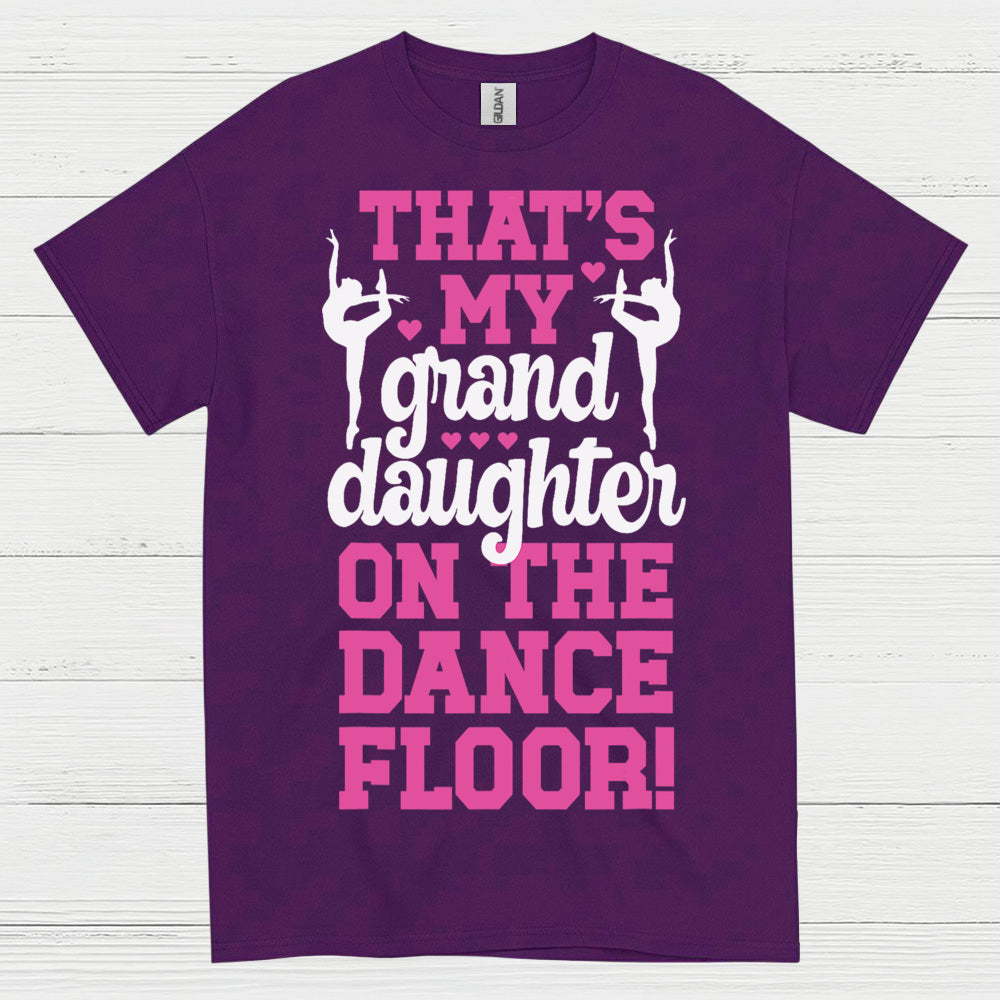 Proud Granddaughter Dance Family T Shirt