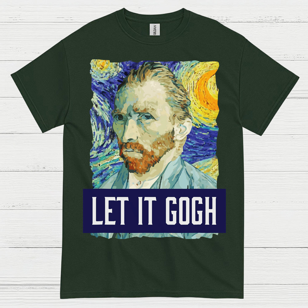 Let It Gogh Van Gogh Art T Shirt