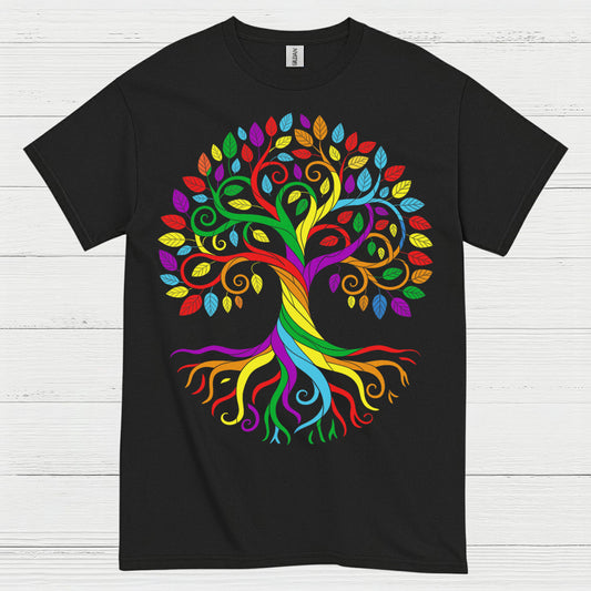 Pride Roots Of Life Tree T Shirt