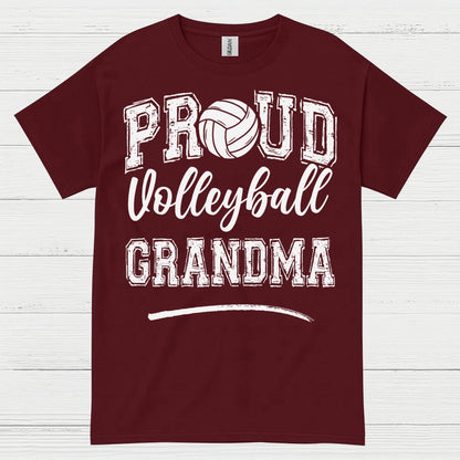 Proud Volleyball Grandma T Shirt
