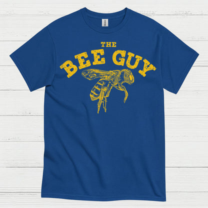 The Bee Guy Vintage Beekeeper T Shirt