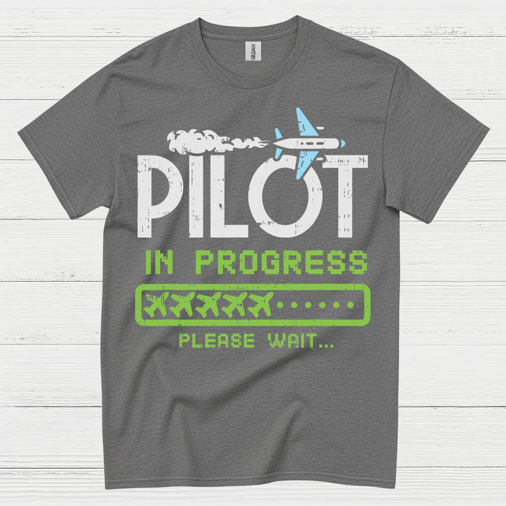 Pilot In Progress T Shirt