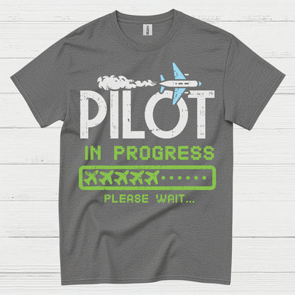 Pilot In Progress T Shirt