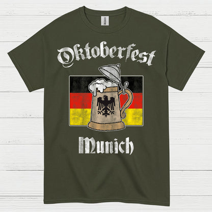Oktoberfest Munich Beer T Shirt