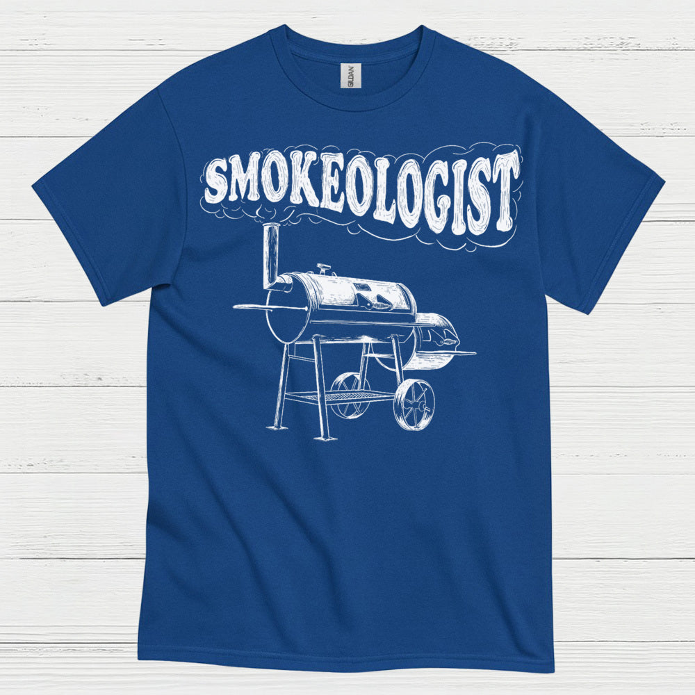 Smokeologist BBQ T Shirt