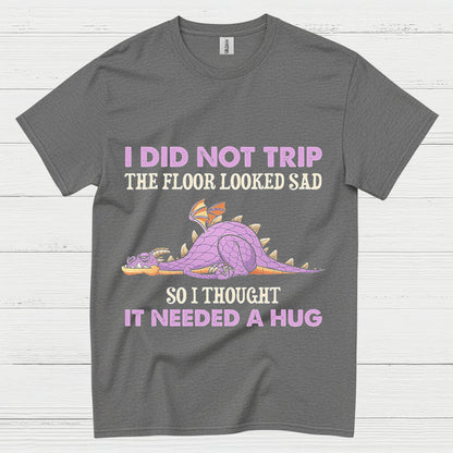 I Did Not Trip Dragon T Shirt