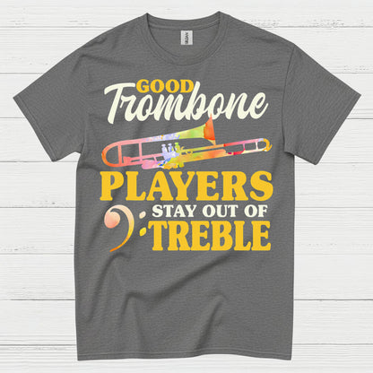 Funny Trombone Bassline Quote T Shirt