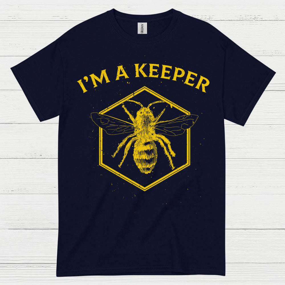 Im A Keeper Bee Lover T Shirt