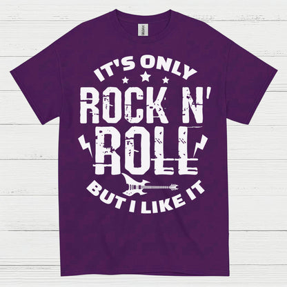 Rock N Roll Vibes Guitar T Shirt