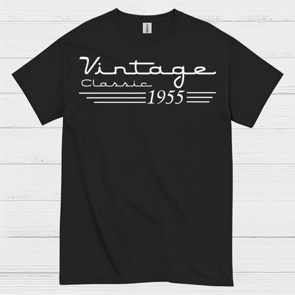 Vintage Classic 1955 Birthday T Shirt