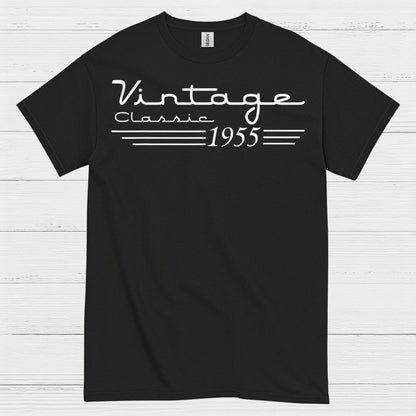 Vintage Classic 1955 Birthday T Shirt