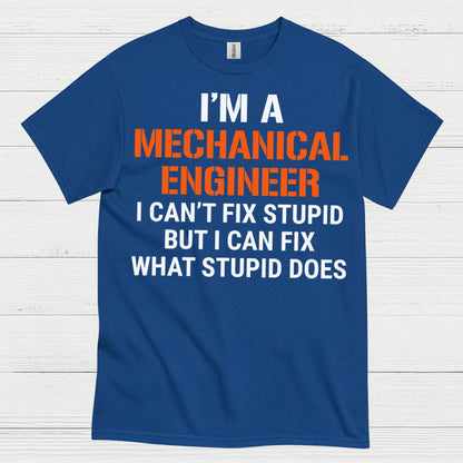 Mechanical Engineer Fix It T Shirt