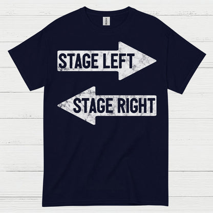 Stage Left Stage Right Theatre T Shirt