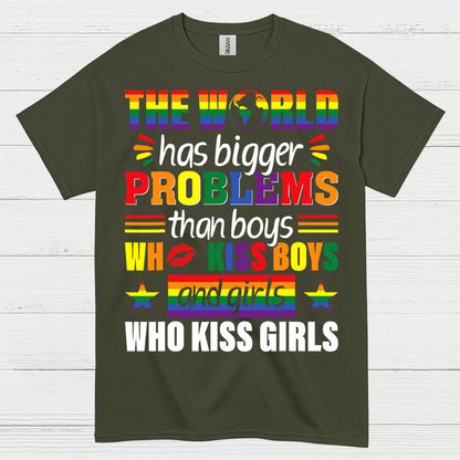 The World Has Bigger Problems T Shirt