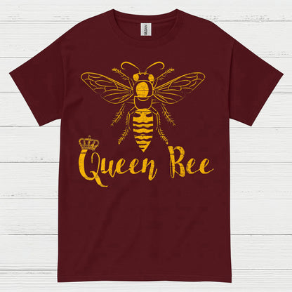 Queen Bee Vintage Bee Lover T Shirt