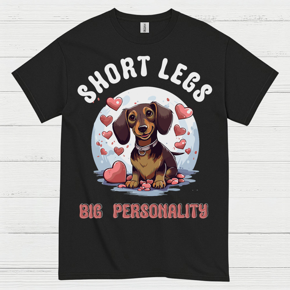 Dachshund Anatomy Funny Dog Lover T Shirt