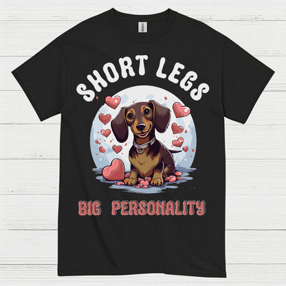Dachshund Anatomy Funny Dog Lover T Shirt