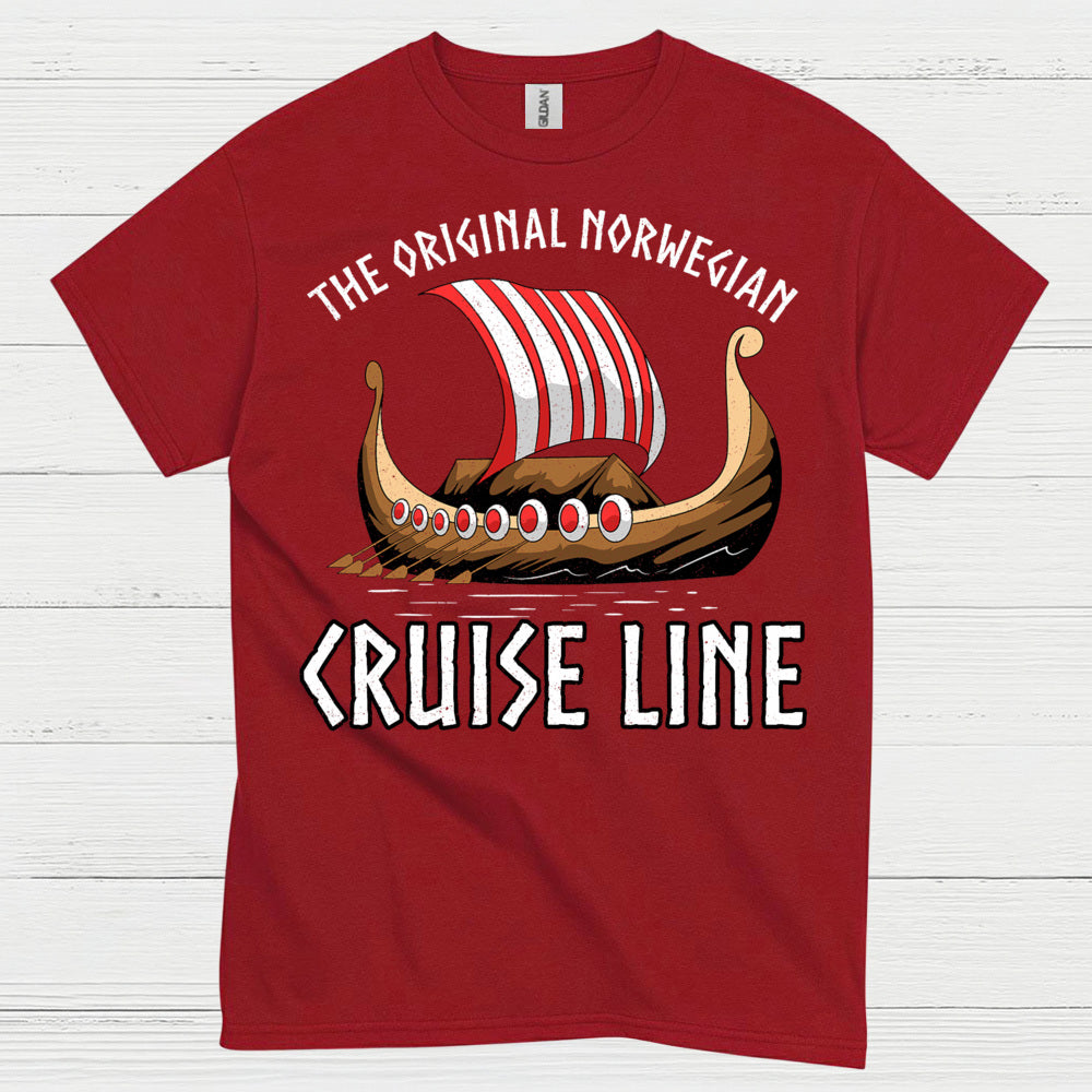 Viking Longship Cruise Line T Shirt