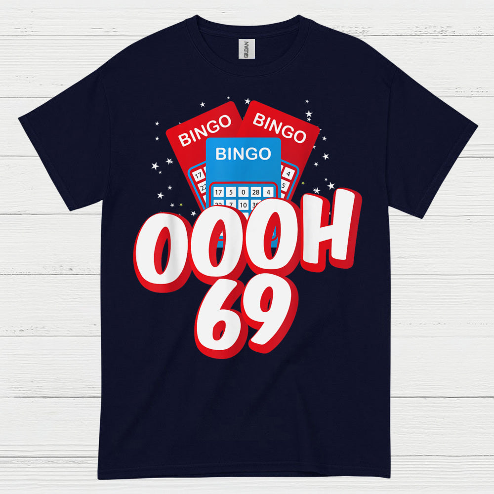 Oooh 69 Bingo Graphic T Shirt