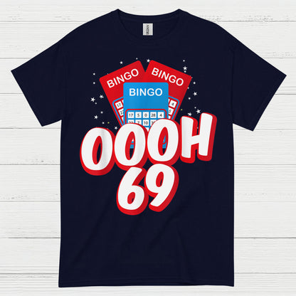 Oooh 69 Bingo Graphic T Shirt