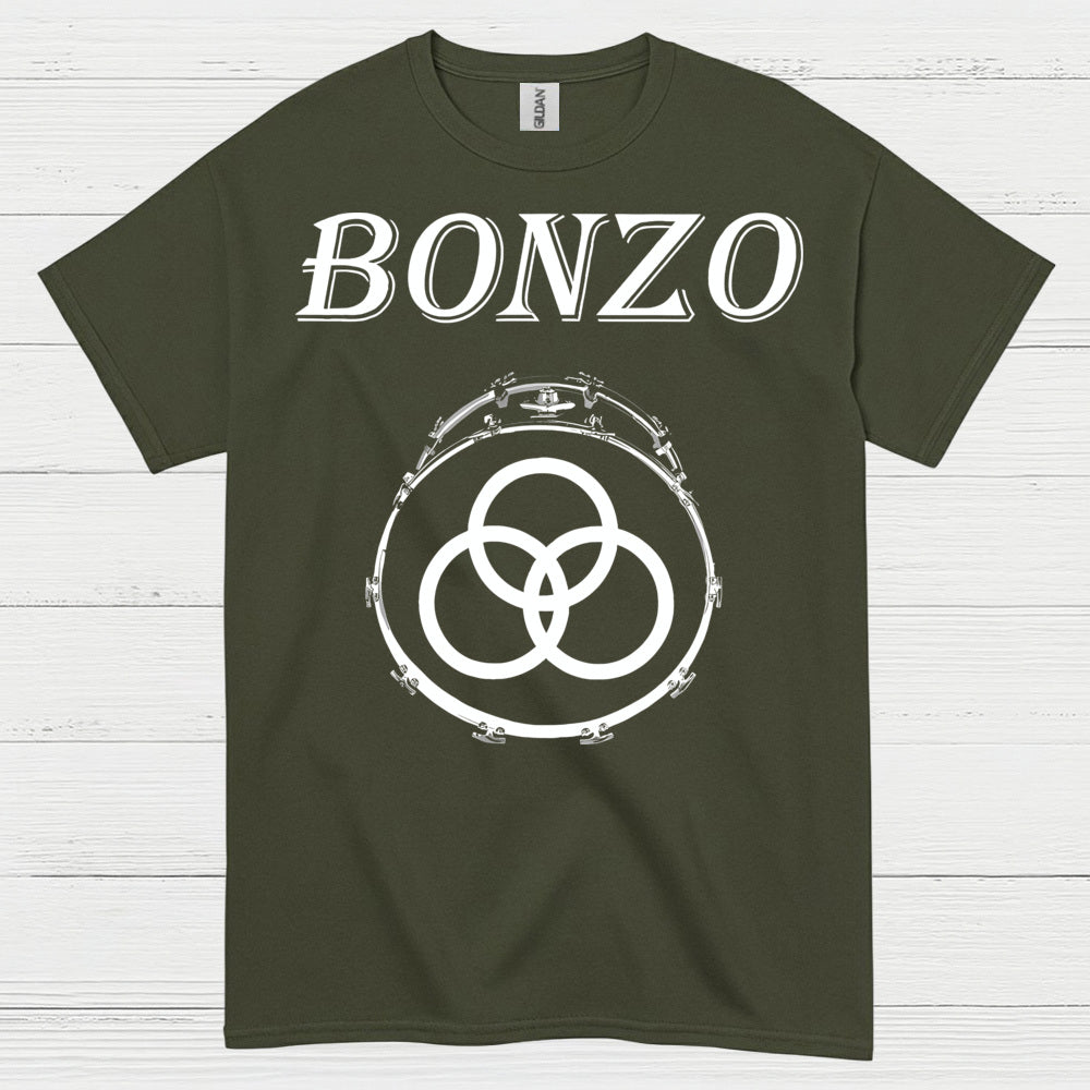 Bonzo Drum T Shirt