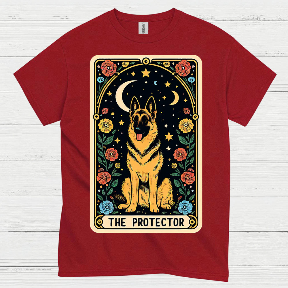 Protector German Shepherd Tarot T Shirt
