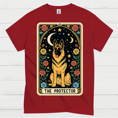 Protector German Shepherd Tarot T Shirt
