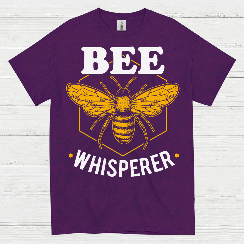 Bee Whisperer Vintage Bee Lover T Shirt