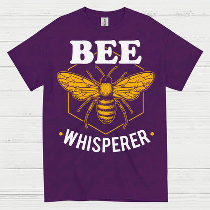 Bee Whisperer Vintage Bee Lover T Shirt