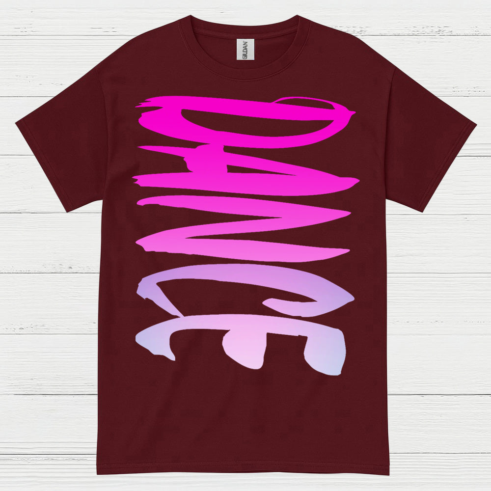 Dance Bold Brush Style T Shirt