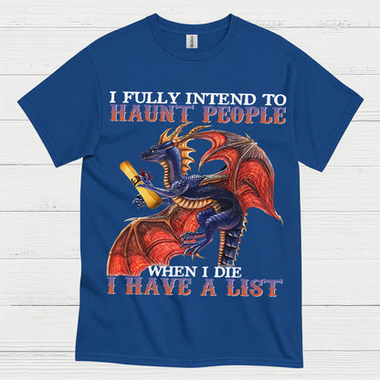 Haunt People Dragon T Shirt
