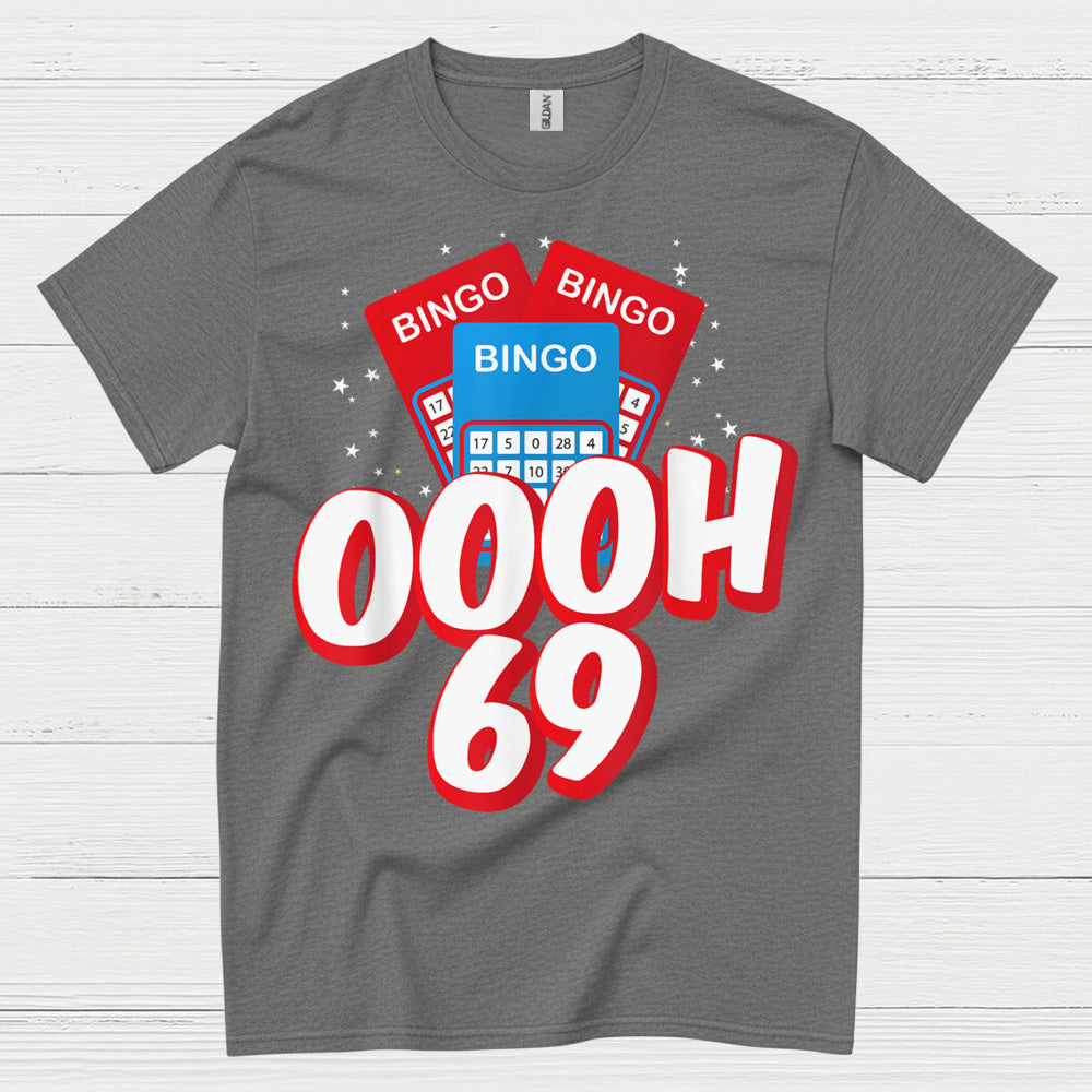 Oooh 69 Bingo Graphic T Shirt