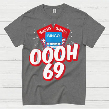 Oooh 69 Bingo Graphic T Shirt