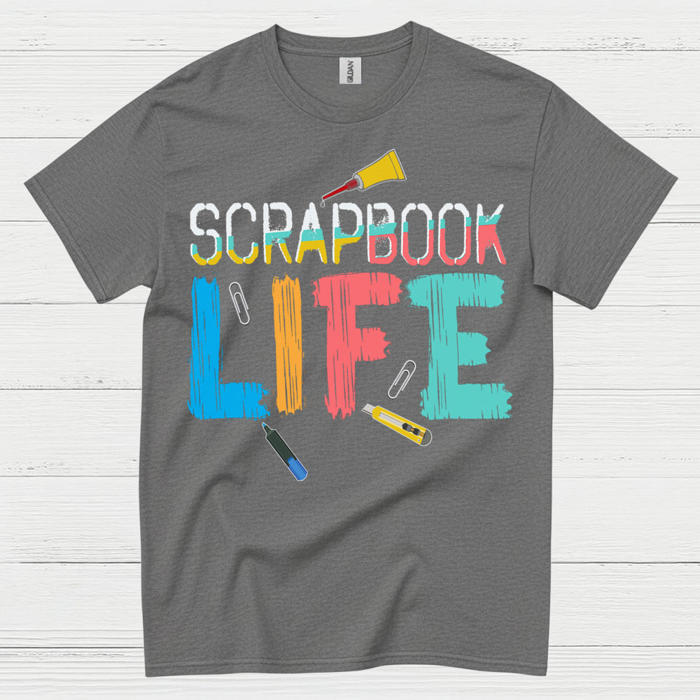 Scrapbook Life Crafting T Shirt