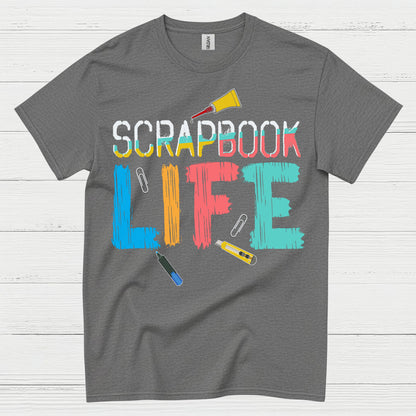 Scrapbook Life Crafting T Shirt