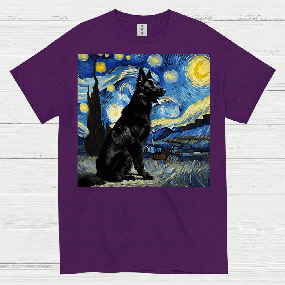 Loyal Dog Art T Shirt