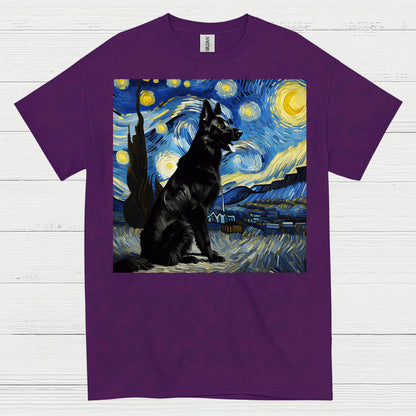 Loyal Dog Art T Shirt